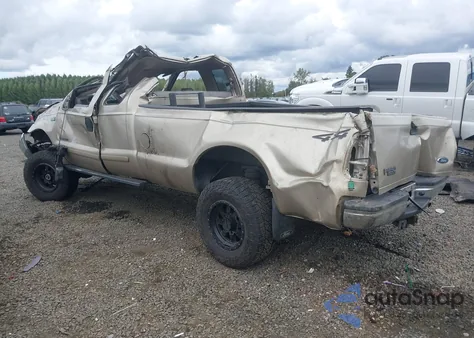 2001 Ford F-250 Lariat/Xl/Xlt z USA, uszkodzony, nr VIN 1FTNX21F71EB37067